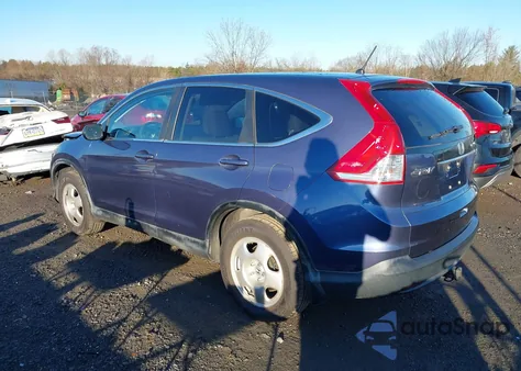 2012 Honda Cr-V Ex z USA, uszkodzony, nr VIN 2HKRM4H53CH117940
